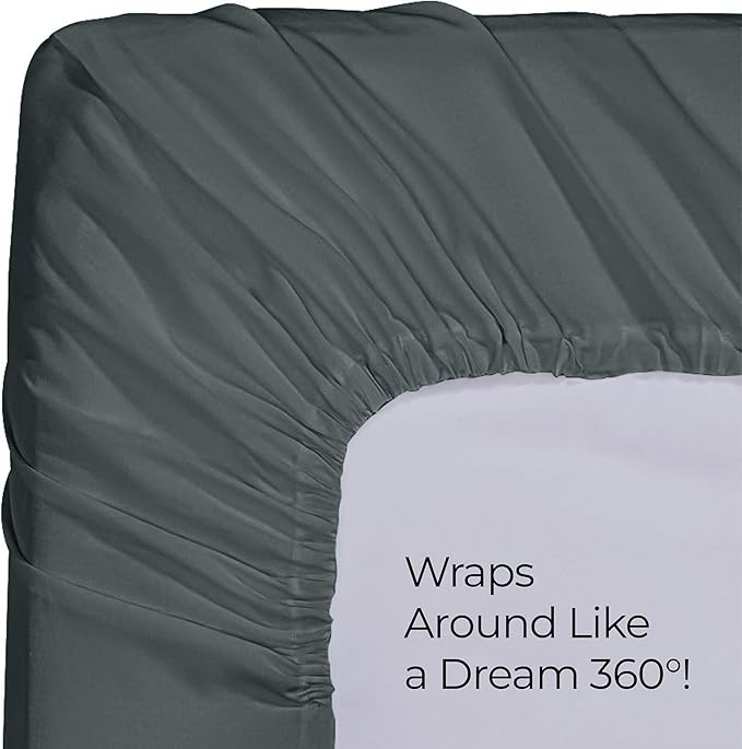 Utopia Bedding King Fitted Sheet - Image 6