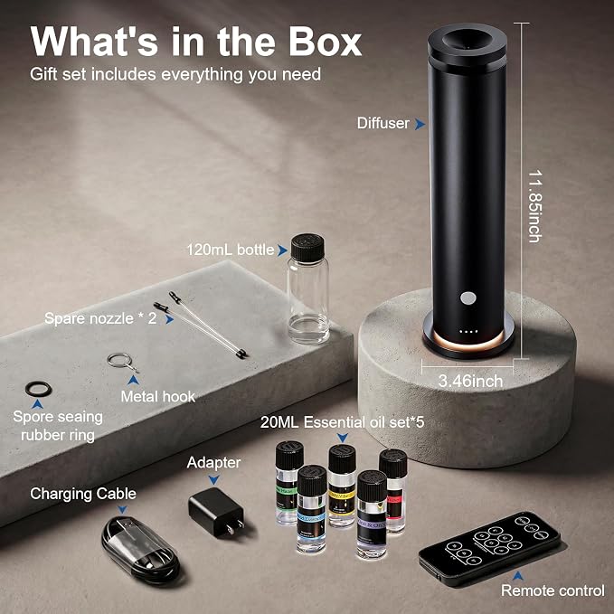 Waterless Scent Diffuser Starter Kit - Image 9