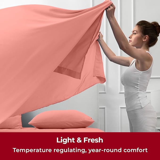 Mellanni Twin XL Sheets Set - Image 4