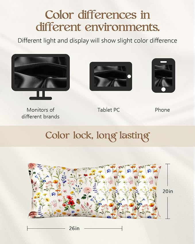 Miss Adola 2 Pack Mulberry Silk Pillowcase - Image 7