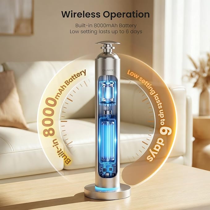 Waterless Aroma Diffuser, 8000mAh Battery Scent Air Machine - Image 7