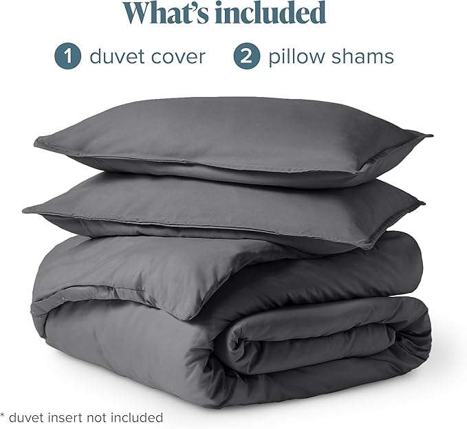 Bare Home Bedding Duvet Cover King Size - Image 9