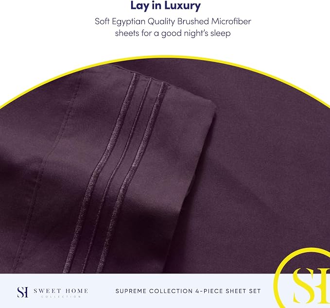Split King Sheets - Image 6