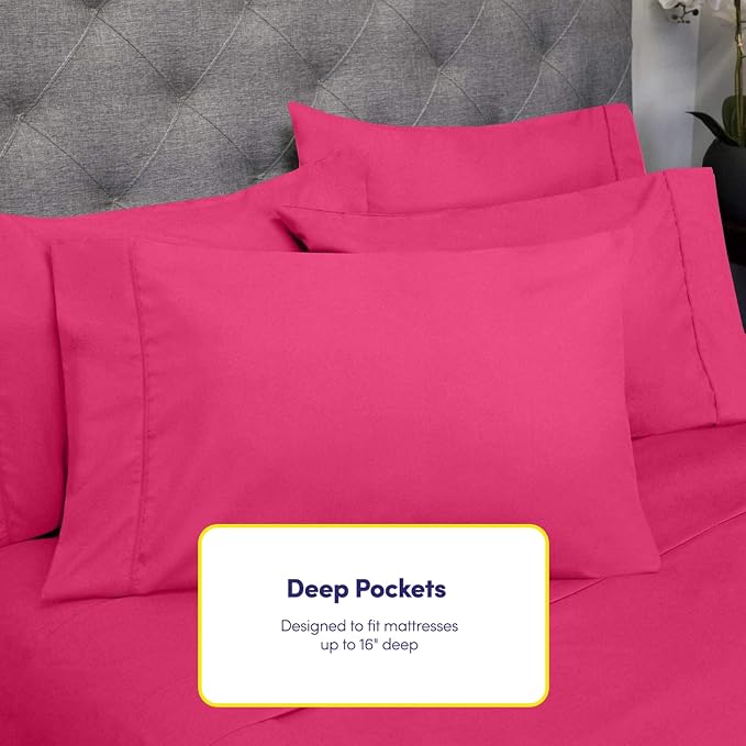 King Size Bed Sheets - Image 5