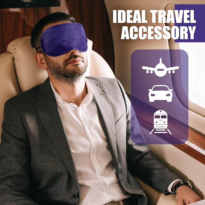 Tarpop 200 Pcs Eye Mask Sleeping Blindfold Eye Cover - Image 4