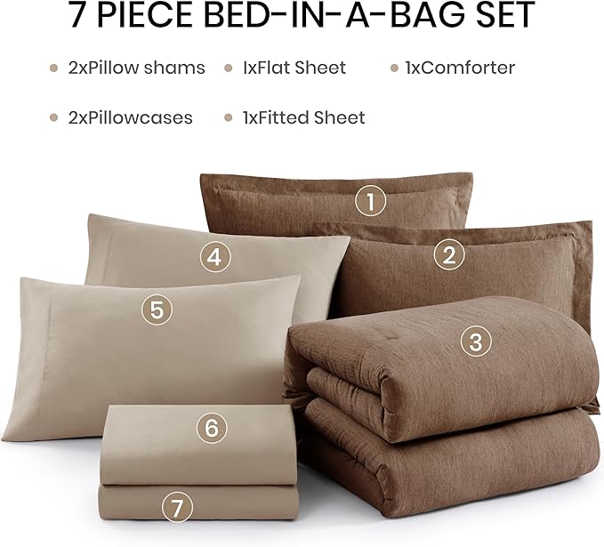 Monbix Queen Comforter Set - Image 7