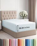 Extra Deep Twin Fitted Sheet by CGKUnlimited