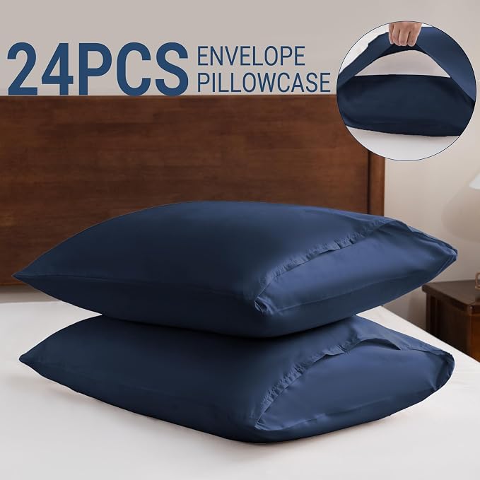 Pillowcases Queen Size 24 Pack - Image 5