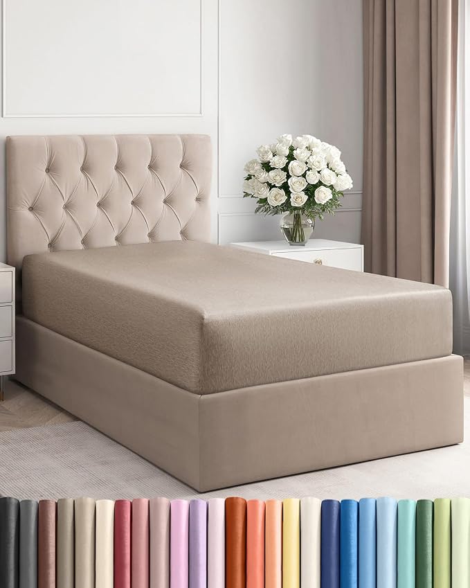 Twin Fitted Bed Sheet by CGKUnlimited