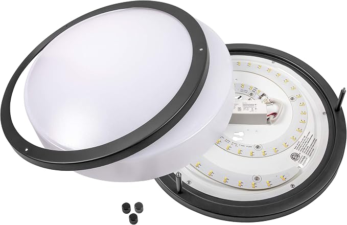 LB72120 LED Flush Mount Ceiling Light, 12 inch, 15W Dimmable 1200lm, 3000K Warm - Image 5