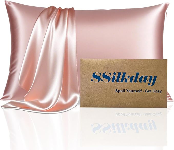 Mulberry Silk Pillow Cases by Unknown