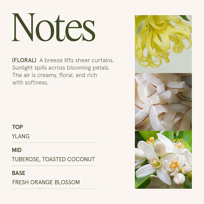 LA JOLIE MUSE Champs de Tuberose Scented Candle - Image 4