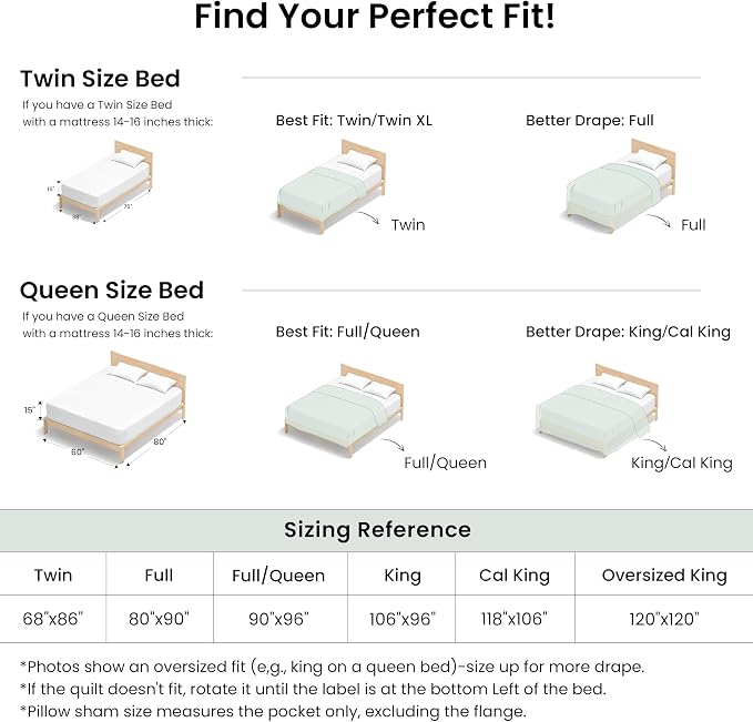 Love's cabin Queen Quilt Set Navy, Bed in a Bag Queen Size Bedding 7 Pieces - Image 8