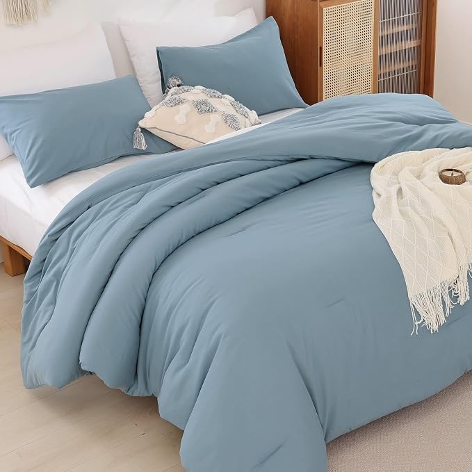 ROSGONIA Oversized King Comforter 120x120 - Image 2