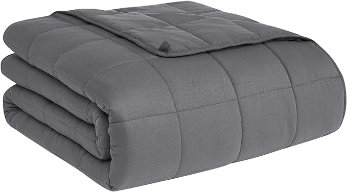 CuteKing Weighted Blanket for Adults Heavy Blanket for 110-130lbs, Weighted by CuteKing