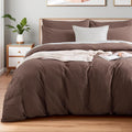 NEXHOME PRO Full Duvet Cover Set – 100% Certified Organic Cotton by NEXHOMEPRO