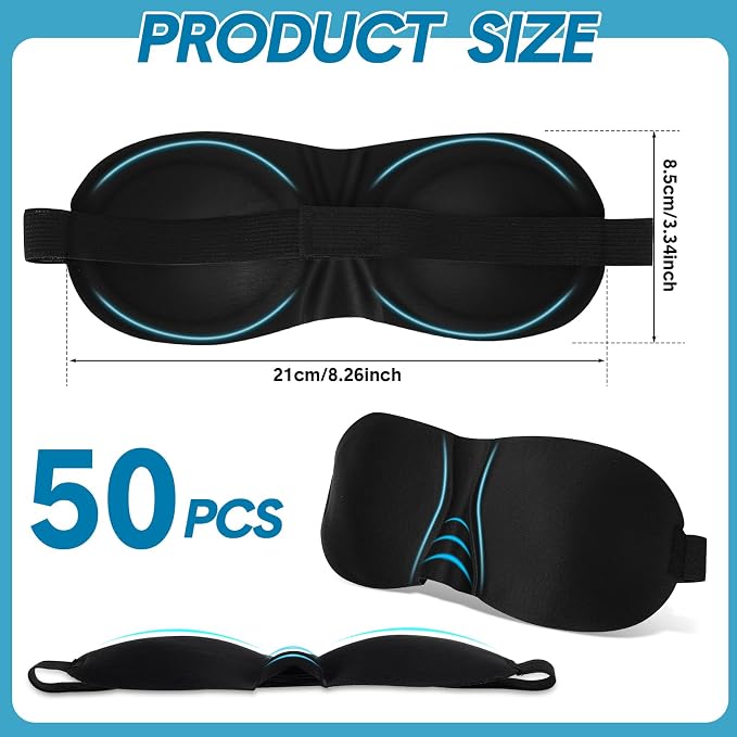 Chicingyou 50 Pack Moisture Chamber Glasses - Image 2
