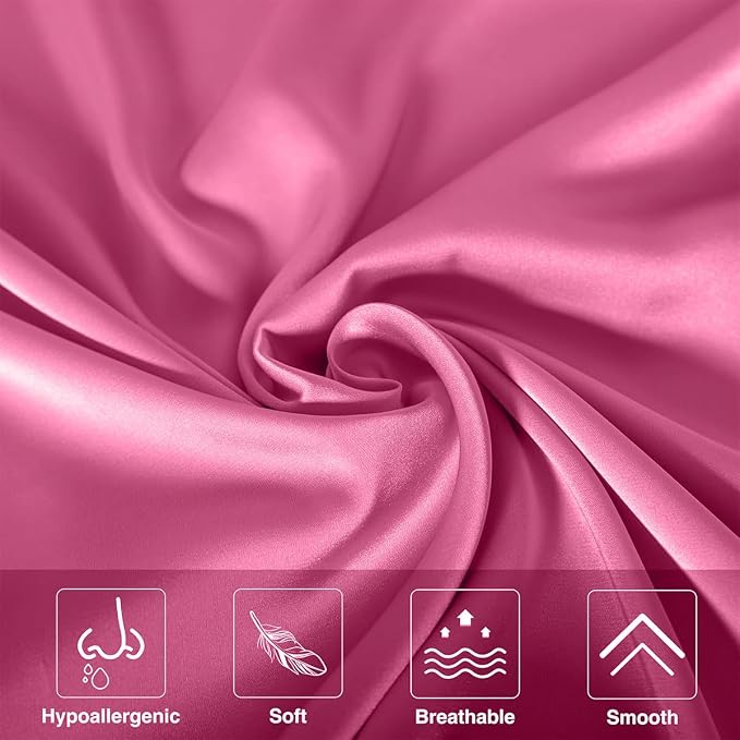 Mulberry Silk Pillow Cases Standard Size - Image 2