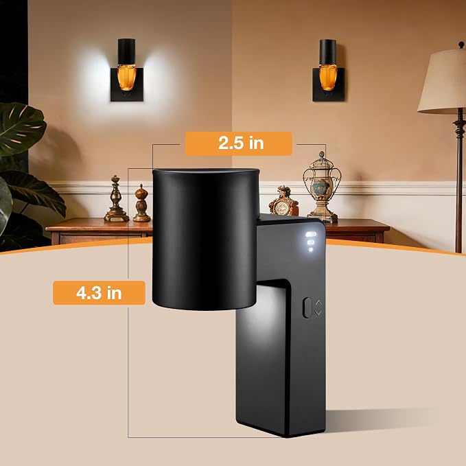 ROSSEX 2 Pcs Wall Fragrance Plug in - Image 7