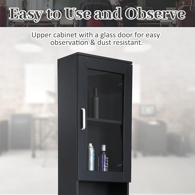 RESHABLE Salon Station for Hair Stylist, Hair Styling Organizer Equipment - Image 6