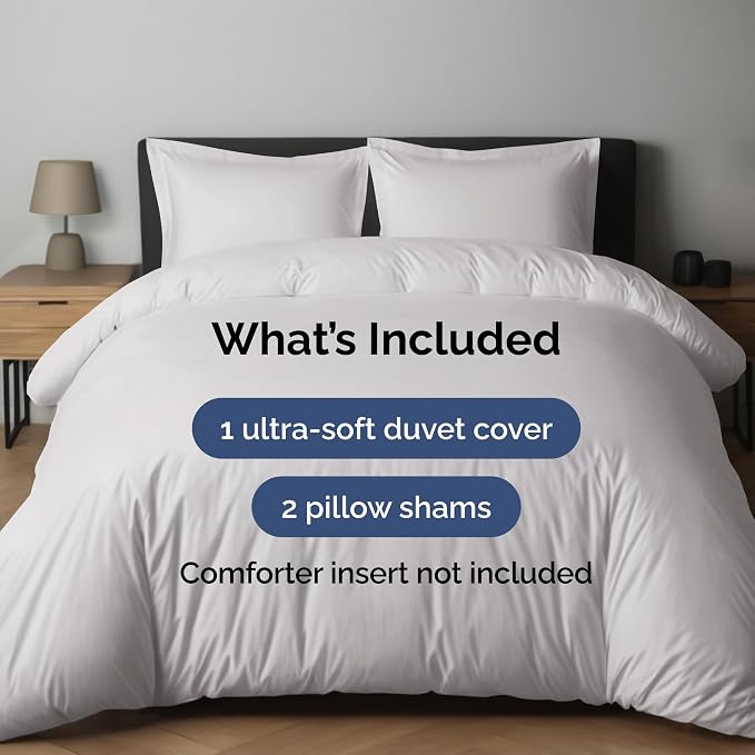 Duvet Cover Cal King Size Set - Image 2