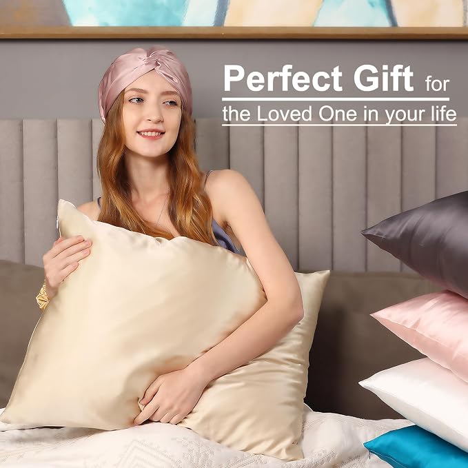 Ravmix Silk Pillow Cases 2 Pack - Image 8