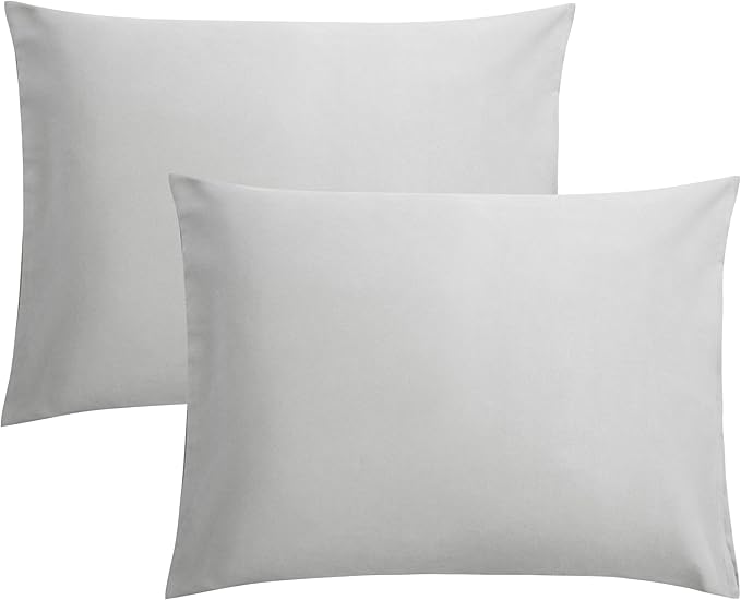 FLXXIE Pillow Cases Standard Size, Soft Microfiber Pillow Covers by FLXXIE