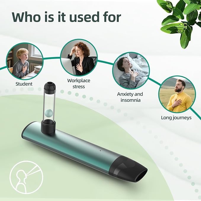 Portable Breath Balancer: Quit Smoking Gadget & Anxiety Relief Item. Quick - Image 2