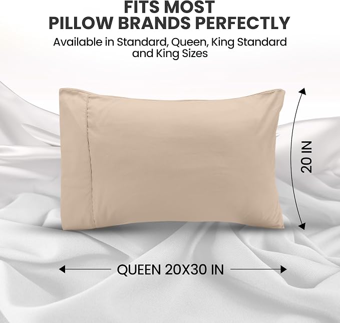 Utopia Bedding Queen Pillow Cases - Image 2