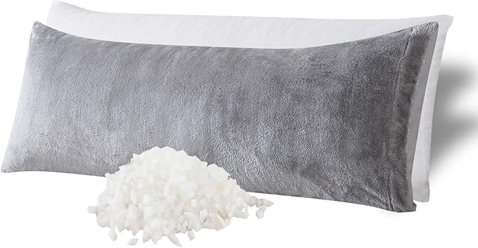 WhatsBedding Memory Foam Body Pillow by WhatsBedding