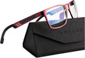 ANYLUV Blue Light Blocking Glasses Men Computer Gaming Glasses Lightweight by ANYLUV