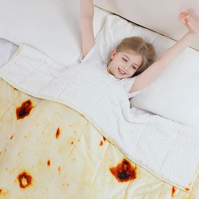 Aemicion Burrito Weighted Blanket - Image 2