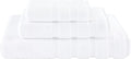 American Soft Linen Premium 3 Piece Towel Set, 1 Bath Towel 1 Hand Towel 1 by AmericanSoftLinen