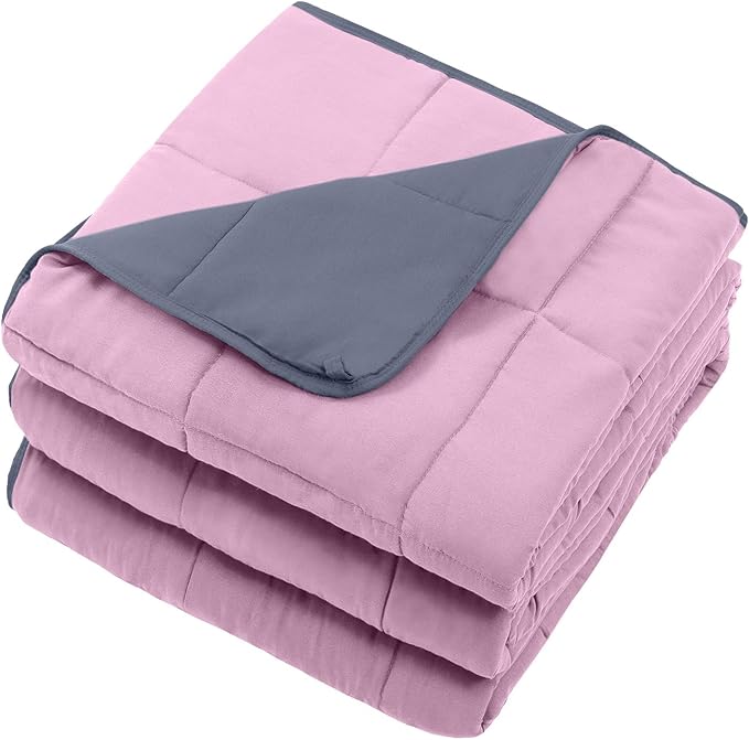 Weighted Blanket for Adults 20lbs, King Size Cooling Heavy Throw Blanket for - Image 7