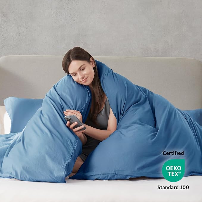 Nestl Blue Heaven Duvet Cover Full Size - Image 3