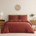 DAPU 100% Linen Duvet Cover Set by DAPU