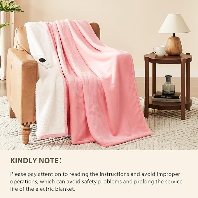 Homemate Electric Heated Blanket King Size - Image 6