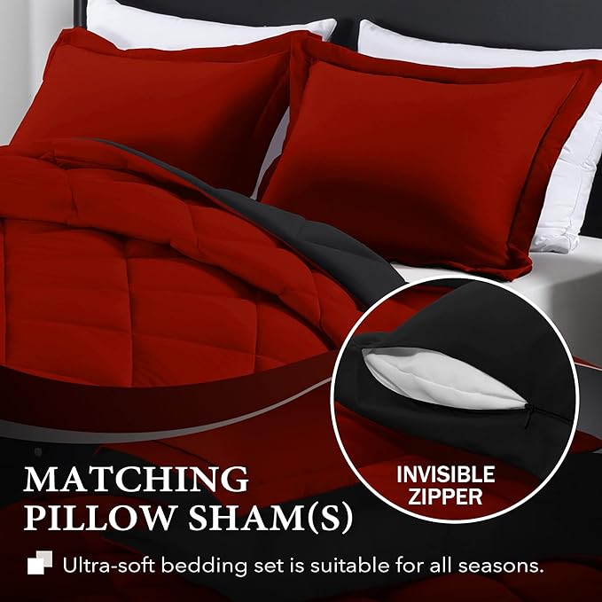 downluxe Twin Comforter Set - Image 3