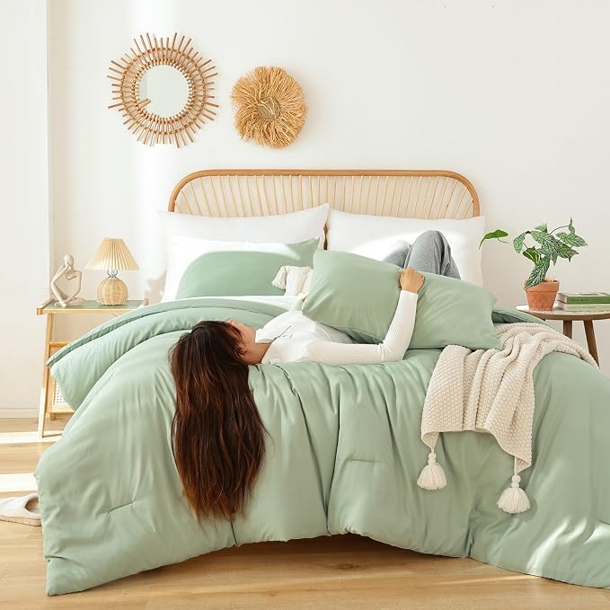 ROSGONIA Oversized King Comforter 120x120 - Image 2