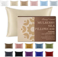 100% Pure Mulberry Silk Pillowcase by BeautyofOrient
