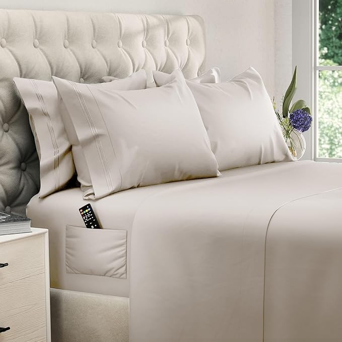 DREAMCARE King Size Sheets Set by DREAMCARE