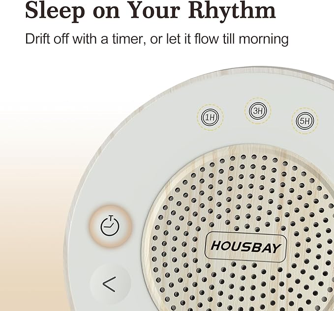 Housbay White Noise Sound Machine - Image 4