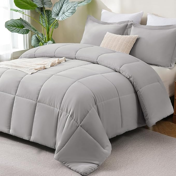 CozyLux King Size Comforter Set by CozyLux