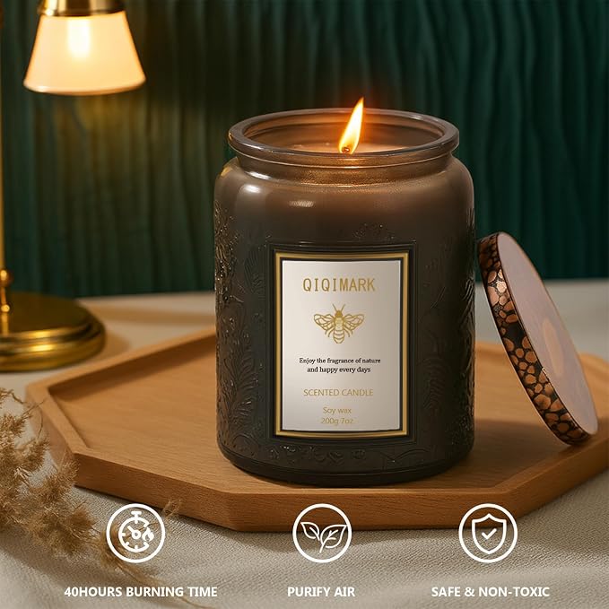 Candles for Home Scented, Christmas Gifts Candle Set for Women - Image 9
