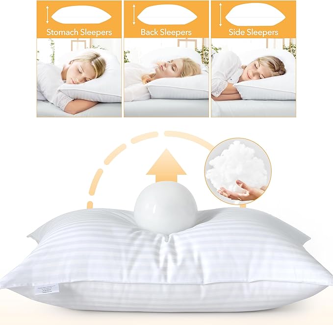 Oubonun King Size Pillows Set of 2 - Image 3
