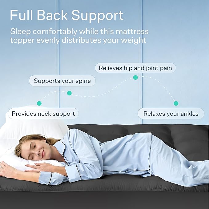Cloud-Like King Mattress Topper - Image 4