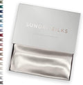 SUNDAYSILKS™ Premium Silk Pillow Cases | 100% Mulberry Silk Pillowcase by ColoradoHomeCo
