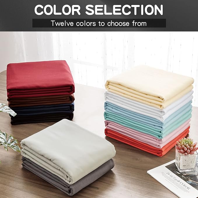FreshCulture Queen Flat Sheet - Image 6