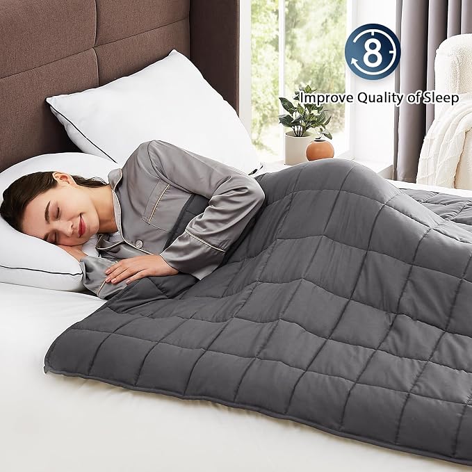 CuteKing Weighted Blanket for Adults Heavy Blanket for 180-190lbs, Weighted - Image 2