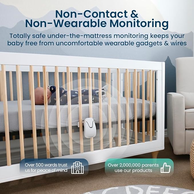 Babysense 7 Baby Sleep Breathing Movement Monitor - Image 2